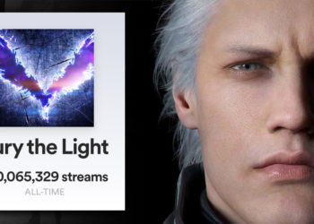 Casey Edwards telah memberitahu bahwa lagu tema Virgil ciptaannya yang berjudul "Bury the Light" telah 100 juta kali diputar di Spotify.