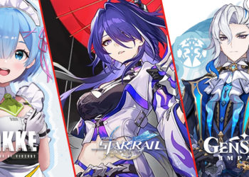 Berikut kami telah merangkum laporan pendapatan mobile RPG anime terbaru yang cukup menarik untuk minggu pertama April 2024.