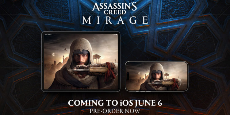 Ubisoft telah resmi mengumumkan bahwa Assassin’s Creed Mirage akan dirilis pada 6 Juni 2024 di platform iOS.
