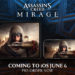 Ubisoft telah resmi mengumumkan bahwa Assassin’s Creed Mirage akan dirilis pada 6 Juni 2024 di platform iOS.