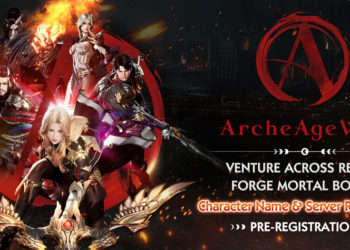 Menjelang rilis, ArcheAge War telah memulai event reservasi karakter mulai hari ini, pemain versi internasional dapat masuk ke website event.