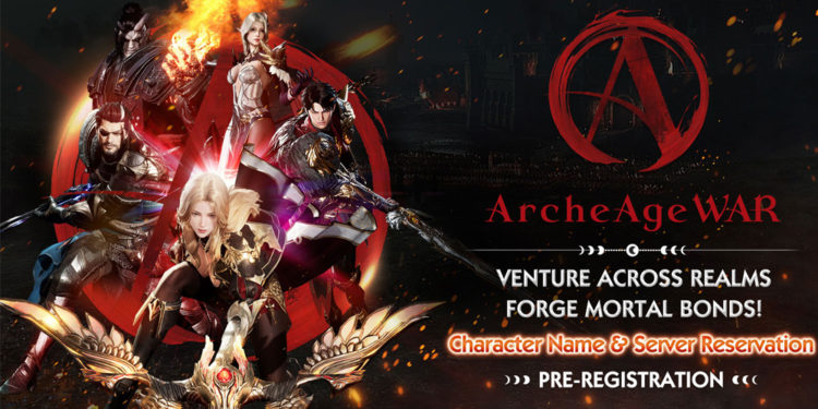 Menjelang rilis, ArcheAge War telah memulai event reservasi karakter mulai hari ini, pemain versi internasional dapat masuk ke website event.