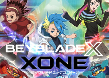 FuRyu Umumkan Adaptasi Game Beyblade X: XONE Untuk PC & Switch