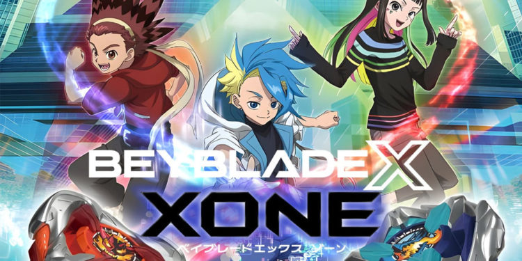 FuRyu Umumkan Adaptasi Game Beyblade X: XONE Untuk PC & Switch