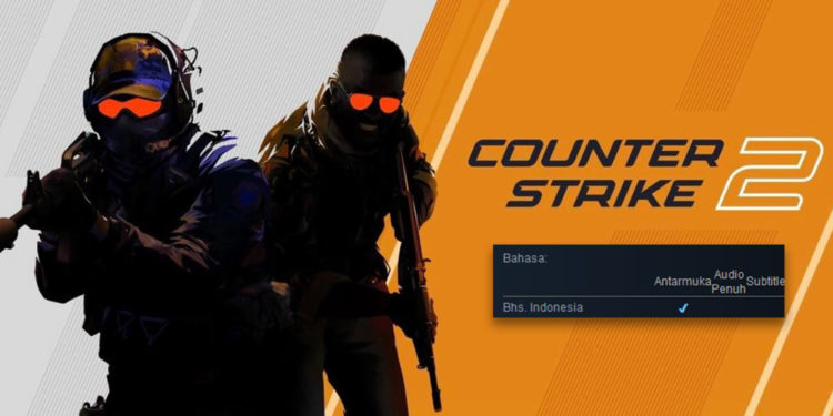 Dukungan tersebut terkonfirmasi lewat halaman Steam yang menunjukan bahwa interface Counter-Strike 2 sudah bisa menggunakan Bahasa Indonesia.