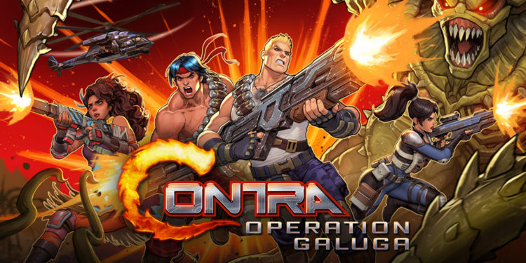 Contra: Operation Galuga juga akan dipasarkan dalam versi fisik pada 5 September mendatang oleh SUPERDELUXE GAMES