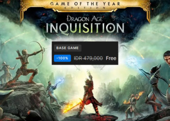Epic Games Store membagikan Dragon Age: Inquisition - Game of the Year Edition secara cuma-cuma alias gratis.