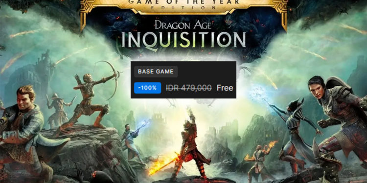 Epic Games Store membagikan Dragon Age: Inquisition - Game of the Year Edition secara cuma-cuma alias gratis.