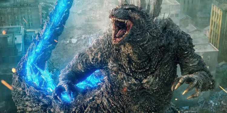Batasan penayangan Godzilla Minus One terutama di wilayah Asia berujung membuat filmnya semakin banyak dibajak