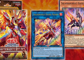Konami mengumumkan produk baru “Yu-Gi-Oh! OCG Duel Monsters Structure Deck Salamangreat Sanctum” yang sudah resmi dirilis.