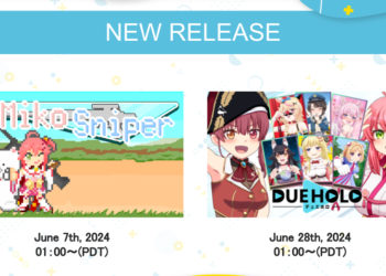 Dua game indie terbaru yang ikut mendapat bantuan oleh holo Indie sebagai publisher sudah ditargetkan rilis bulan depan
