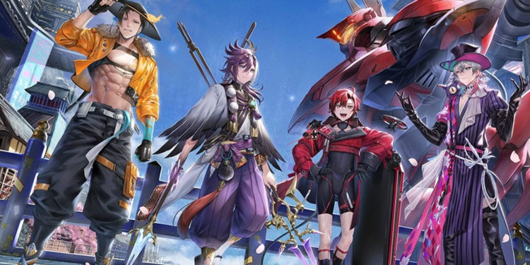 HOLOSTARS English -TEMPUS- tidak lama lagi akan mengadakan debut 3D Showcase untuk para talentnya