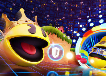Simak review kami untuk PAC-MAN Mega Tunnel Battle: Chomp Champs besutan Bandai Namco dan Amber Studio