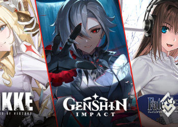 Berikut adalah ranking pendapatan mobile RPG bergaya anime untuk minggu terakhir April 2024