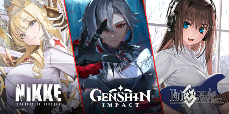 Berikut adalah ranking pendapatan mobile RPG bergaya anime untuk minggu terakhir April 2024