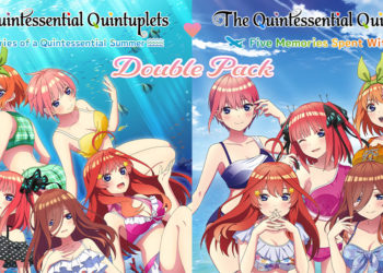 Tidak lama lagi dua seri game dating sim The Quintessential Quintuplets yang sebelumnya hanya tersedia di Jepang akan mendapat rilis global