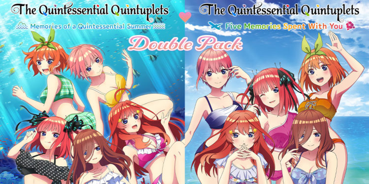 Tidak lama lagi dua seri game dating sim The Quintessential Quintuplets yang sebelumnya hanya tersedia di Jepang akan mendapat rilis global