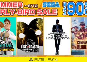 SEGA kembali membuka masa diskon spesial yang dikhususkan untuk para pemain di platform PlayStation hingga 12 Juni nanti
