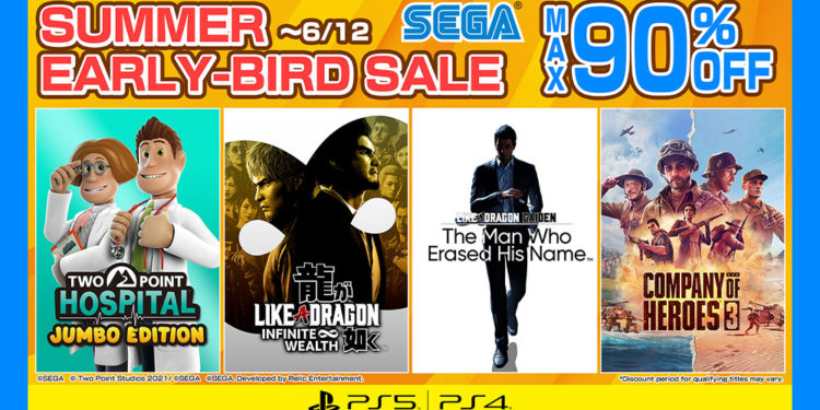 SEGA kembali membuka masa diskon spesial yang dikhususkan untuk para pemain di platform PlayStation hingga 12 Juni nanti