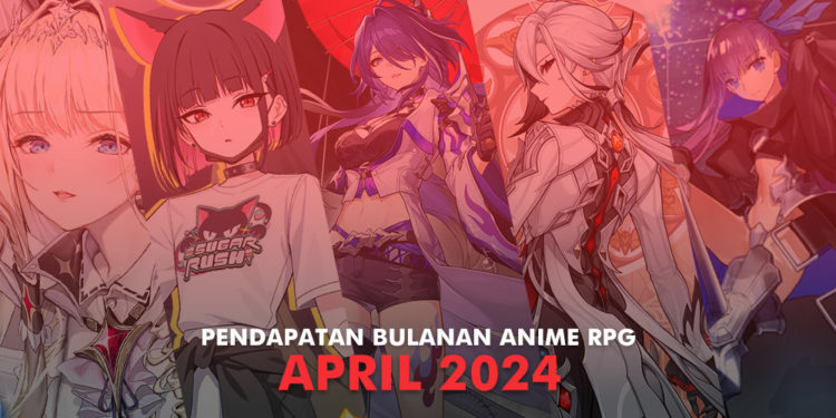 Ranking pendapatan game mobile RPG terpopuler sepanjang April 2024 berhasil dikuasai oleh Genshin Impact dan Honkai Star Rail.