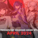 Ranking pendapatan game mobile RPG terpopuler sepanjang April 2024 berhasil dikuasai oleh Genshin Impact dan Honkai Star Rail.
