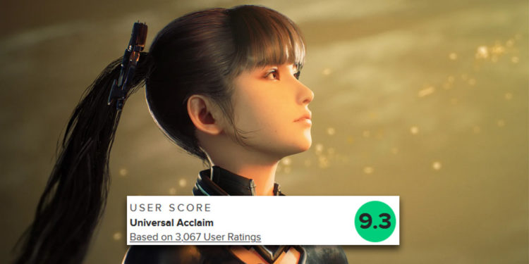 Stellar Blade dapat predikat sebagai game dengan nilai tertinggi berdasarkan nilai pengguna / user score di PlayStation 5 melalui metacritic.