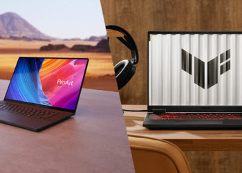 ASUS hari ini mengumumkan era baru PC Copilot+ - yang menampilkan kemampuan AI canggih dengan 45+ mesin TOPS NPU AI - di Computex 2024.