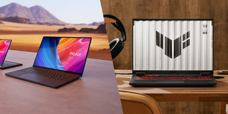 ASUS hari ini mengumumkan era baru PC Copilot+ - yang menampilkan kemampuan AI canggih dengan 45+ mesin TOPS NPU AI - di Computex 2024.