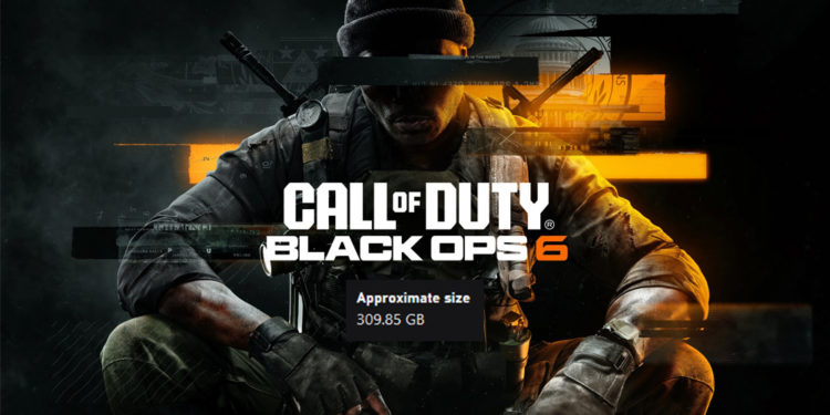 Microsoft telah mengisyaratkan bahwa Black Ops 6 akan memiliki size hingga menyentuh 309,85 GB, rekor terbesar dalam sejarah franchise.