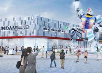 Pengadaan GUNDAM NEXT FUTURE PAVILION di tahun depan juga akan diramaikan dengan pameran patung raksasa RX-78F00 Gundam