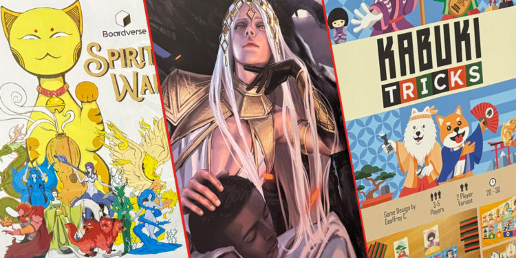 Simak impresi kami setelah menjajal beberapa bord game indie paling menarik dan seru di ajang TableCon Quest 2024