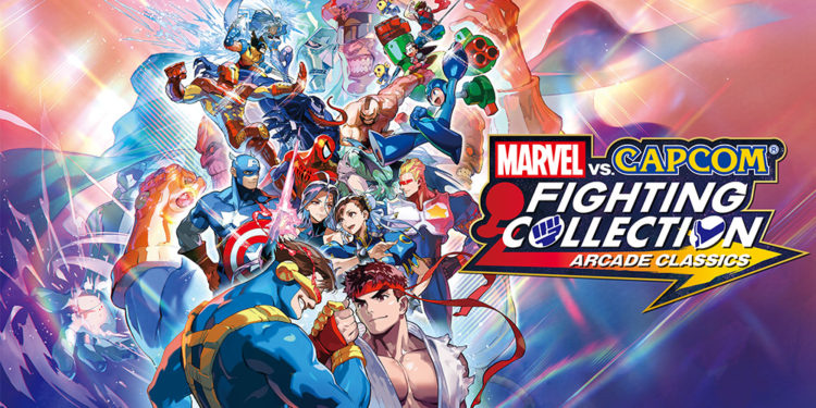 Kini akhirnya Marvel vs. Capcom Fighting Collection: Arcade Classics juga tersedia dalam versi fisik untuk PlayStation 4 dan Nintendo Switch