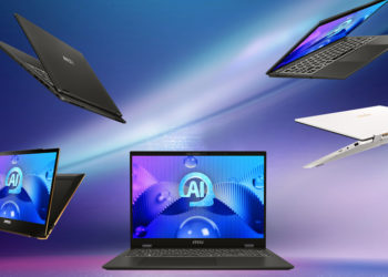 MSI mengumumkan peluncuran beberapa laptop gaming AI+ generasi berikutnya serta gaming handheld di Computex 2024.