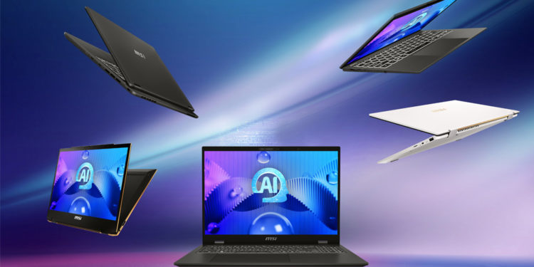 MSI mengumumkan peluncuran beberapa laptop gaming AI+ generasi berikutnya serta gaming handheld di Computex 2024.