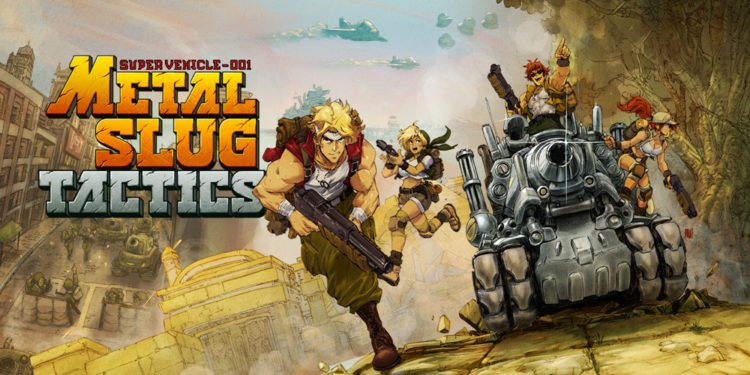 Dotemu resmi mengumumkan bahwa Metal Slug Tactics akan dirilis pada musim gugur 2024 di PC dan juga berbagai konsol.