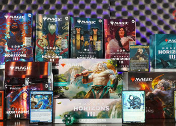 Kami diberi kesempatan oleh Wizards of the Coast untuk melakukan unboxing set Modern Horizons 3 duluan sebelum perilisan.