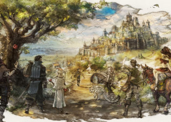 Listing terbaru dari Taiwan Digital Game Rating Committee mengonfirmasi adanya Octopath Traveler versi PlayStation