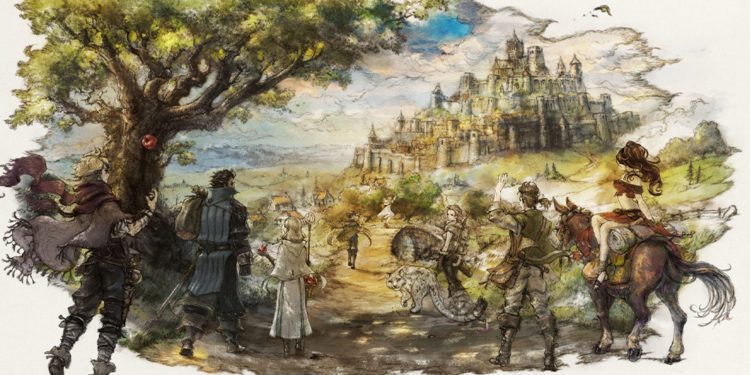 Listing terbaru dari Taiwan Digital Game Rating Committee mengonfirmasi adanya Octopath Traveler versi PlayStation