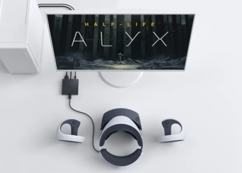 Mulai 7 Agustus nanti Sony akan menjual adapter khusus PlayStation VR2 agar bisa ikut memainkan game-game SteamVR di PC