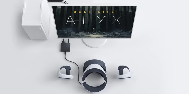 Mulai 7 Agustus nanti Sony akan menjual adapter khusus PlayStation VR2 agar bisa ikut memainkan game-game SteamVR di PC