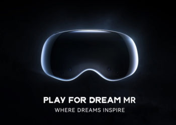 Play For Dream Technology juga meluncurkan komputer spasial berbasis Android pertama di dunia, Play For Dream MR.