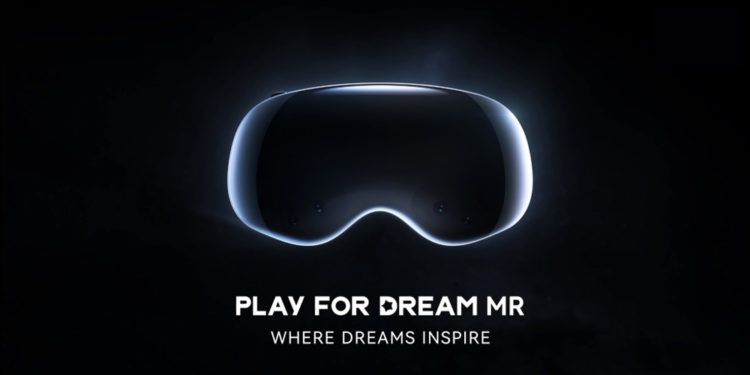 Play For Dream Technology juga meluncurkan komputer spasial berbasis Android pertama di dunia, Play For Dream MR.