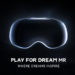 Play For Dream Technology juga meluncurkan komputer spasial berbasis Android pertama di dunia, Play For Dream MR.