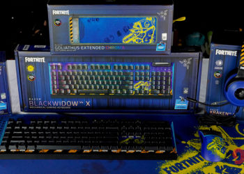 Razer telah mengumumkan dan memasarkan koleksi produk eksklusif dari kolaborasi spesialnya dengan Fortnite
