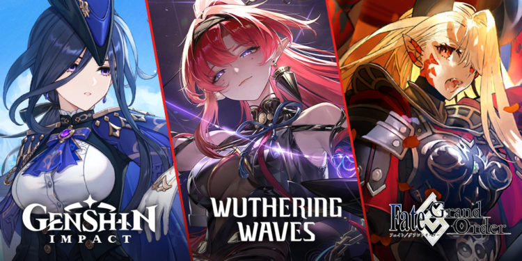 Berikut adalah ranking pendapatan mobile RPG bergaya anime untuk minggu kedua Juni 2024