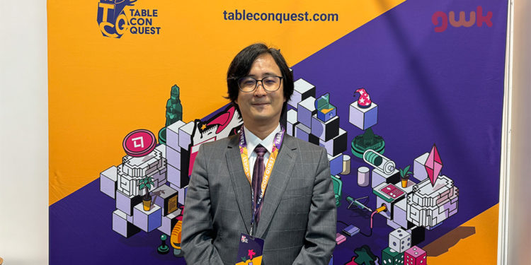 Kami mendapatkan kesempatan melakukan wawancara dengan sang desainer - Satoshi Nakamura pada ajang TableCon Quest 2024.