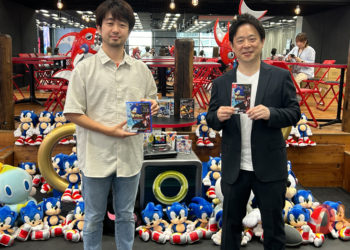 Selain sesi hands-on, tim kami juga berkesempatan untuk terlibat dalam wawancara dengan developer Sonic X Shadow Generations