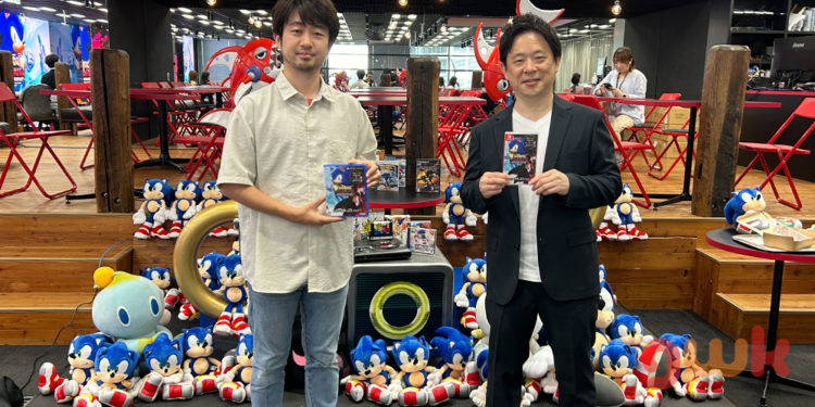 Selain sesi hands-on, tim kami juga berkesempatan untuk terlibat dalam wawancara dengan developer Sonic X Shadow Generations