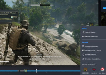 Steam menambahkan tool recording / perekam gameplay bawaan ke aplikasinya. sudah bisa digunakan untuk para pengguna client beta.