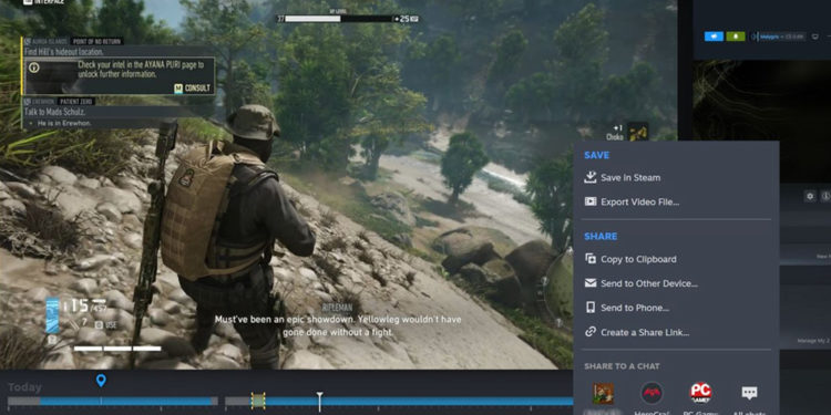 Steam menambahkan tool recording / perekam gameplay bawaan ke aplikasinya. sudah bisa digunakan untuk para pengguna client beta.